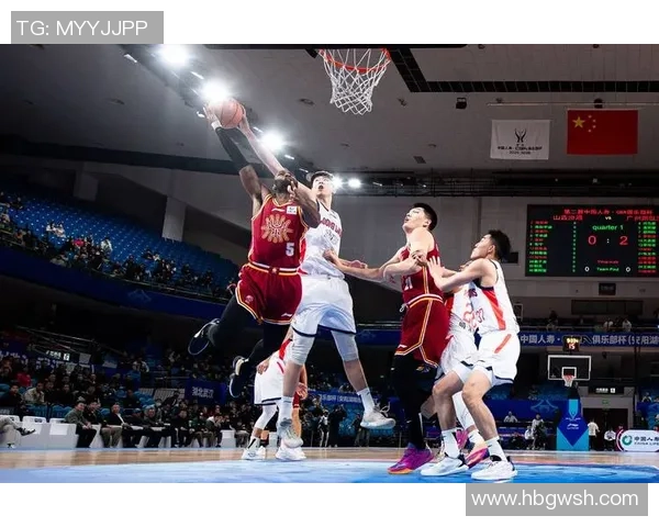 广州篮球队技术实力强劲荣登全国篮球技术排行榜第五名