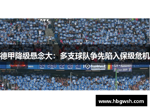 德甲降级悬念大：多支球队争先陷入保级危机