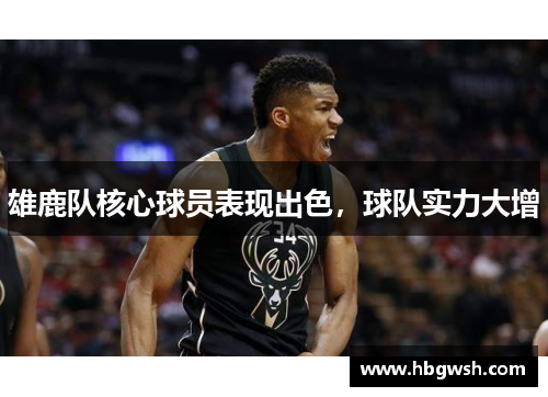 雄鹿队核心球员表现出色，球队实力大增